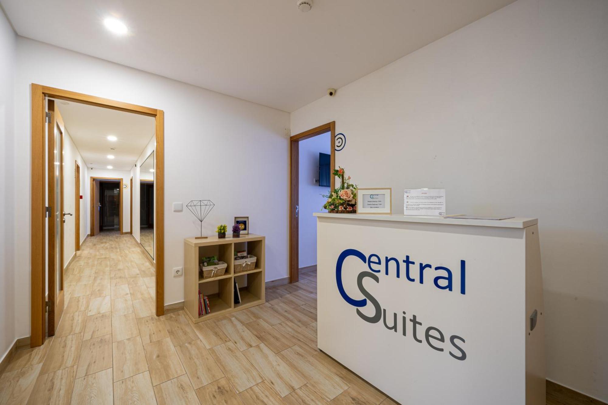 Central Suites São João da Madeira Екстериор снимка